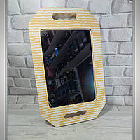 Перукарське дзеркало бежеве ZRКP (400х250 мм)