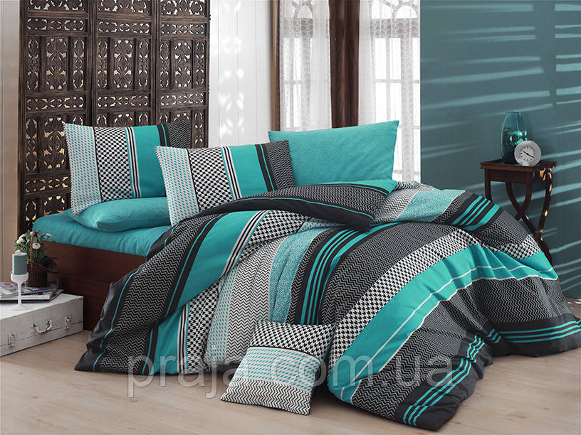 Комплект постільної білизни Сімейний  Нефрит, фото 1