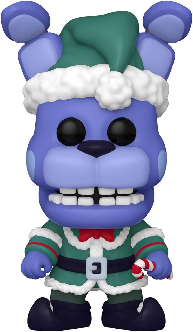 Фигурки 5 ночей с Фредди Funko Pop Five Nights at Freddy's Holiday Elf Bonnie - фото 3 - id-p2015564250