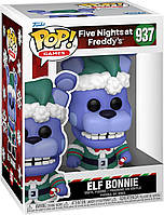 Фигурки 5 ночей с Фредди Funko Pop Five Nights at Freddy's Holiday Elf Bonnie