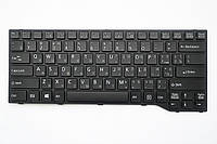 Клавиатура ноутбуков Fujitsu LifeBook E544, E546, E733, E734, E736, E743, E744, E746 черная с рамкой UA/US/RU
