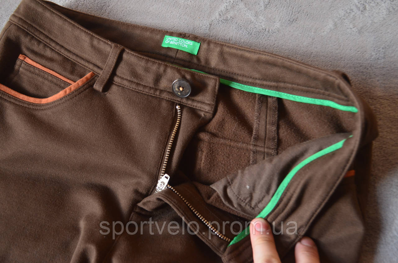 Жіночі штани для кінного спорту Benetton / 44 розмір - фото 3 - id-p2015564458
