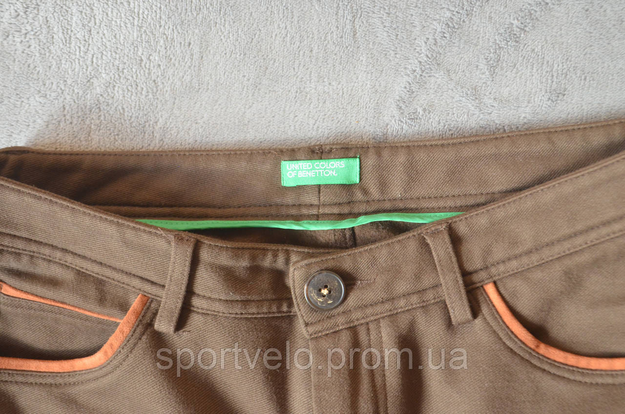 Жіночі штани для кінного спорту Benetton / 44 розмір - фото 7 - id-p2015564458