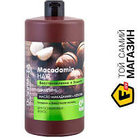 Шампунь Dr.Sante Macadamia Hair. Восстановление и защита, 1л (4823015935312)