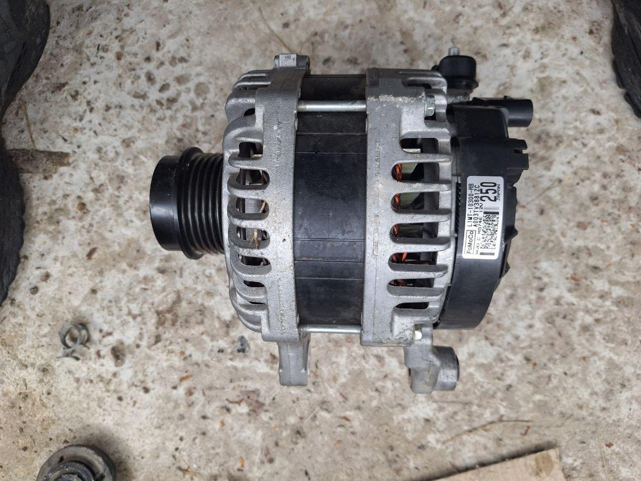 Генератор Ford Explorer 6 2020 3.3L б/у оригінал L1MT-10300-RB, фото 1