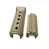 Цівка на АКСУ DLG TACTICAL (DLG-122) полімерна, колір Койот, планка picatinny з кріпленням M-LOK, фото 5