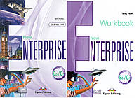 Підручник + зошит New Enterprise B2+/C1 Student's Book + workbook