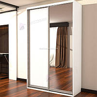 Шафа-купе 2 двері (вис. 210/глиб. 60 см) Алекса Меблі