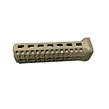 Цівка на АК 47/74 DLG TACTICAL (DLG-133), полімерна, колір Койот, 1 планка пікатинні, з кріпленням M-LOK, фото 3