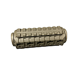 Цівка на АК 47/74 DLG TACTICAL (DLG-133), полімерна, колір Койот, 1 планка пікатинні, з кріпленням M-LOK, фото 5