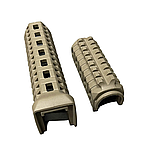 Цівка на АК 47/74 DLG TACTICAL (DLG-133), полімерна, колір Койот, 1 планка пікатинні, з кріпленням M-LOK, фото 4