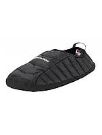 Пухові шкарпетки Montane Icarus Hut Slipper Black L (1004-AICHSBLAN08)