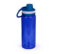 Пляшка для пиття Active Discover 700 мл Синя (Чорний, Сірий, Синій, Червоний, Зелений)