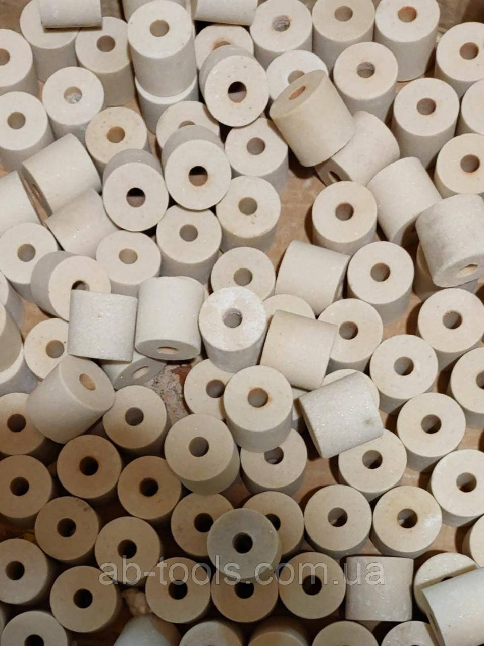 Білий електрокорунд 7/10/3 шліфувальний диск, фото 1