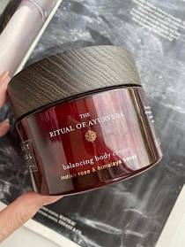 VD Крем для тіла The Ritual of Ayurveda balancing body cream (220 ml)