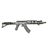 CRC 1A021 Coyote Tan / середня цівка M-Lok, фото 10