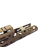 CRC 1A021 Coyote Tan / середня цівка M-Lok, фото 8