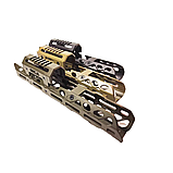 CRC 1A021 Coyote Tan / середня цівка M-Lok, фото 6