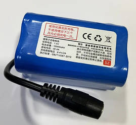Аккумулятор батарея для кораблика підгодовування риби Li-ion 12000 mA