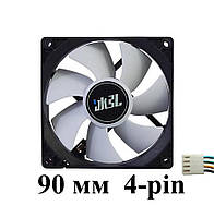 Вентилятор BingHong 90 мм 4-pin 12V, 0.2А 9025 (№237)