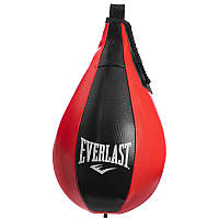 Груша пневматическая круглая Everlast BO-6315 Черно-красный (37429259)