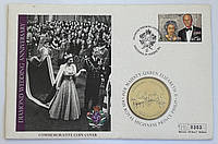 Олдерні 5 фунтів 2007, 60 років від дня весілля Королеви Єлизавети II та Принца Філіпа: Королівська карета
