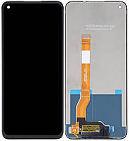 Дисплей модуль тачскрин OnePlus Nord CE 2 Lite 5G черный OEM отличный