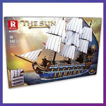 Дитячий конструктор Reobrix 66011 Королівський флот 3162 деталі