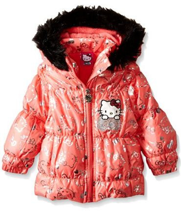 Куртка Hello Kitty для дівчинки 12 міс