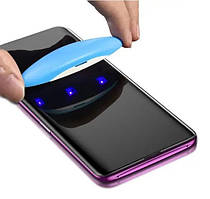 Вигнуте захисне UV скло для Samsung Galaxy S20 Ultra прозоре вигнуте