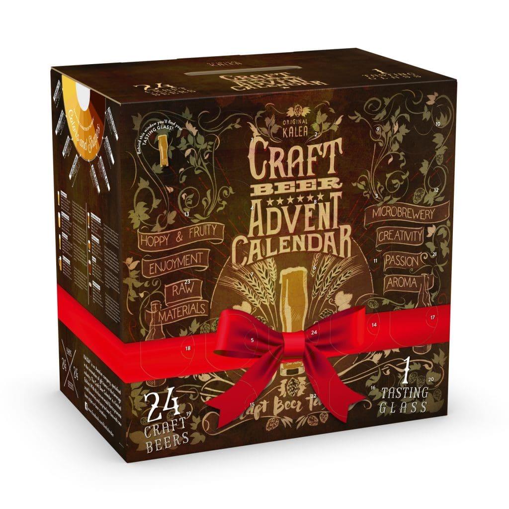 Пивний Адвент календар KALEA Craft Beer Adventskalender 24 x 0.33l