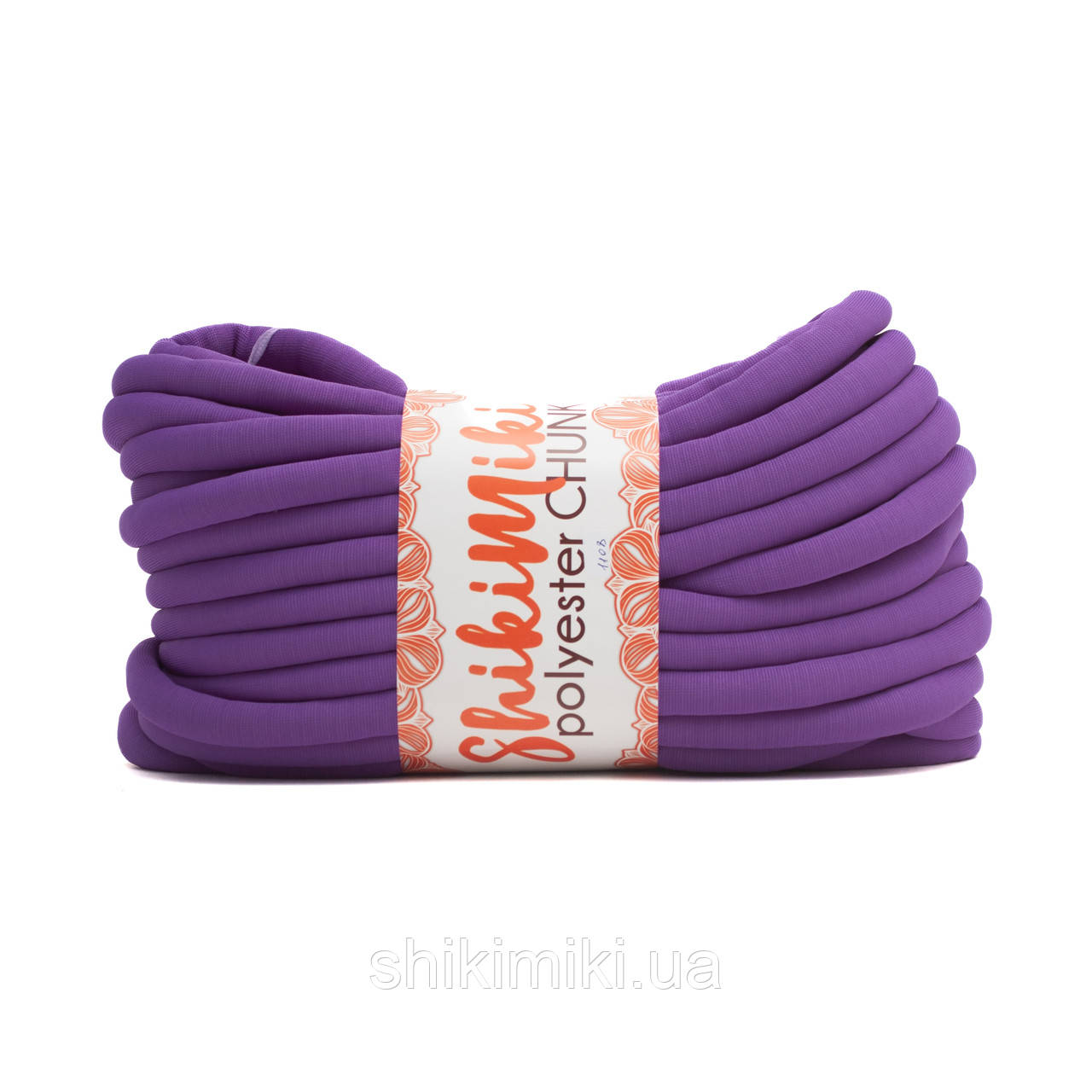 Шнур з наповнювачем Shikimiki Polyester Chunky, колір Фіалковий, фото 1