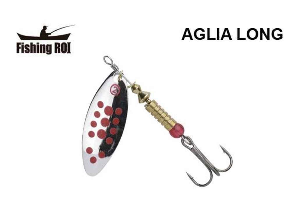 Блешня рибальська/для риболовлі Aglia Long 5 г 10 SF0501-5-10 ТМ FISHING ROI FG