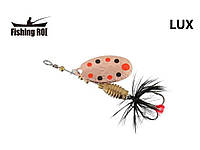 Блесна рыболовная/для рыбалки Lux 2 6г CBR 615-011-2-CBR ТМ FISHING ROI FG