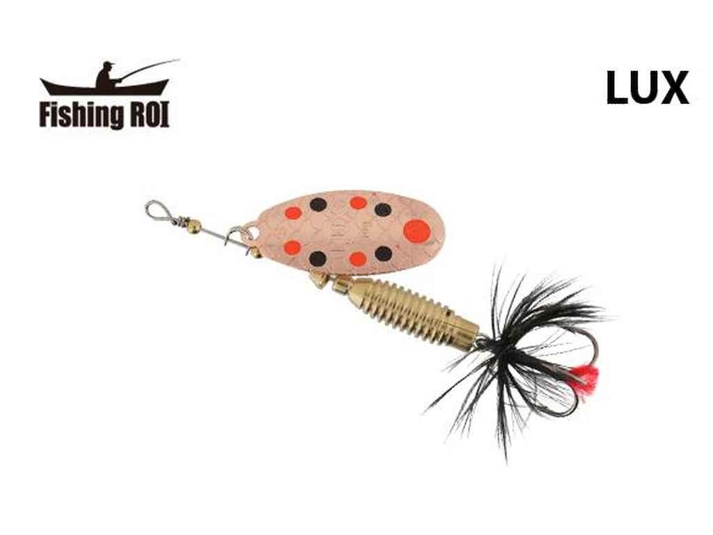 Блешня риболовна (для риболовлі) Lux 3 10г CBR 615-011-3-CBR ТМ FISHING ROI FG