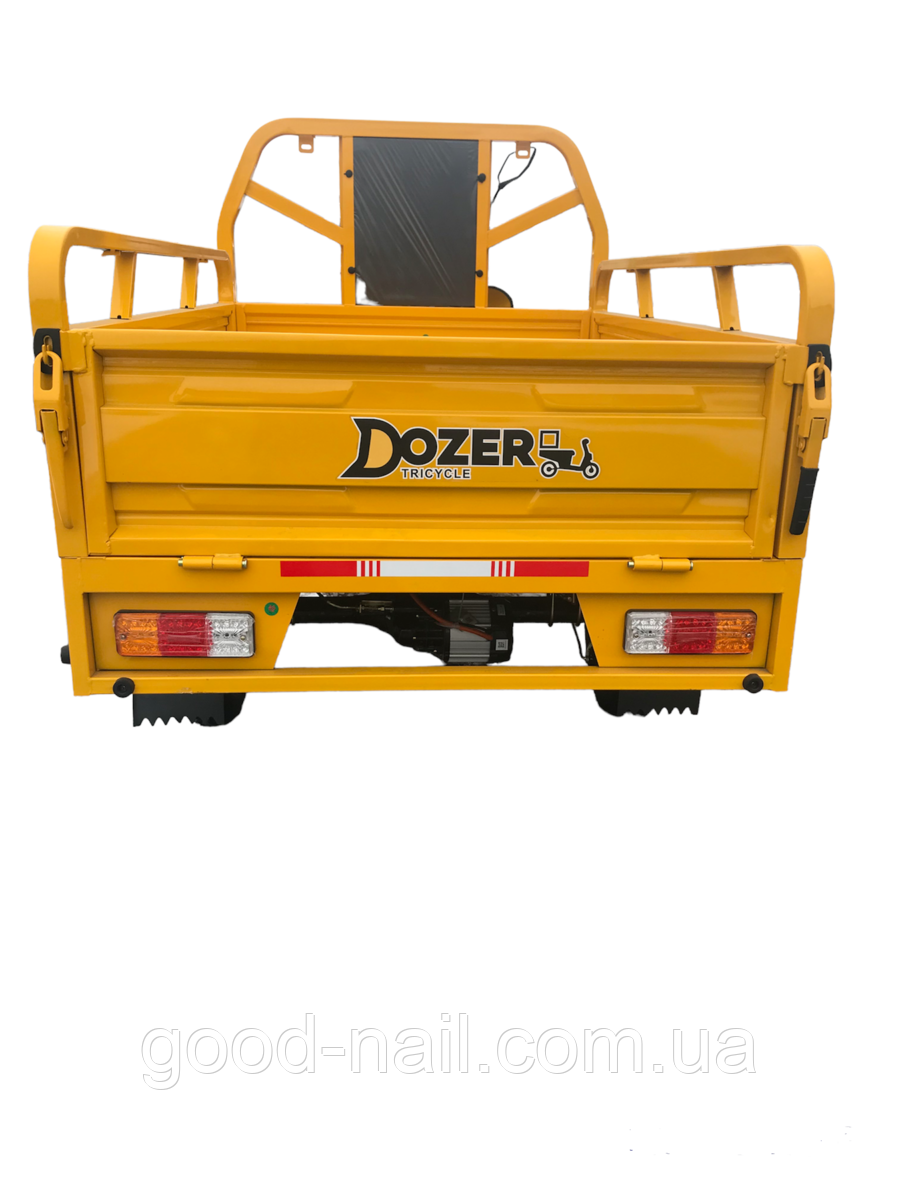 Електротрицикл DOZER Model 2 - фото 4 - id-p1775621202