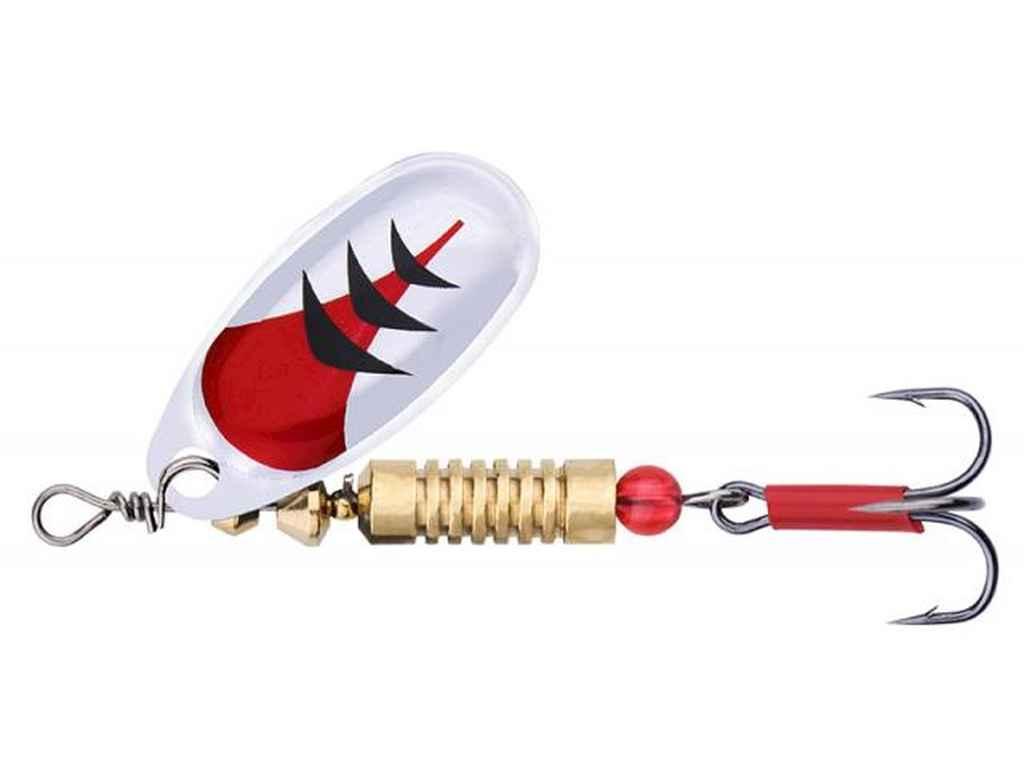Блешня рибальська/для риболовлі Aglia classic 6 г 01-12 615-06-6-01-12 ТМ FISHING ROI FG