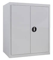 Шкаф металлический Levmetal ШБМ-09 (ВxШxГ:900x800x390), 0,5 мм, шкаф для офиса, шкаф для документов