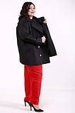 Куртка демісезонна чорна плащівка батал великих розмірів 42-74 різних кольорів, фото 2