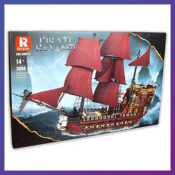 Дитячий конструктор Reobrix 66010 Королівський флот 3066 деталей