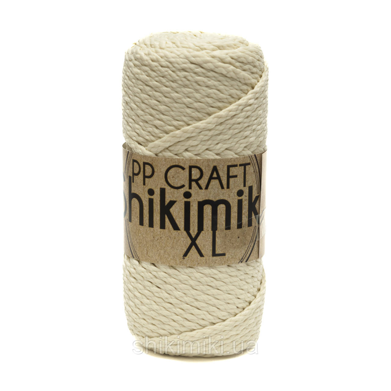Поліпропіленовий шнур PP Craft XL, колір Молочний, фото 1