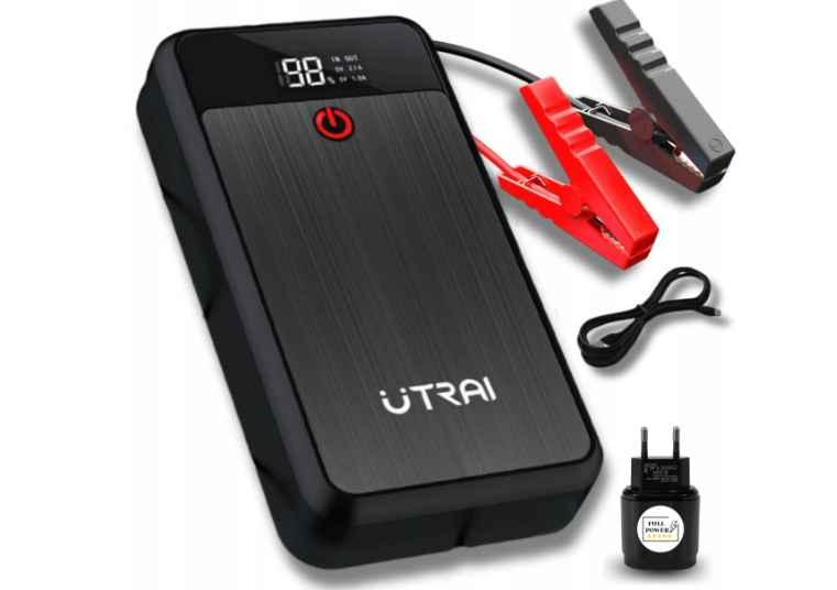 Пусковий пристрій для автомобіля  Jump Starter Utrai Jstar Air з аксесуарами Full Power