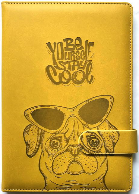 Блокнот дитячий А5 штучна шкіра 64 чистих аркуші 9333