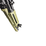 CRC 1U044А довга цівка M-Lok на АКСУ із коротким верхнім містком, фото 9