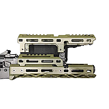 CRC 1U044А довга цівка M-Lok на АКСУ із коротким верхнім містком, фото 7