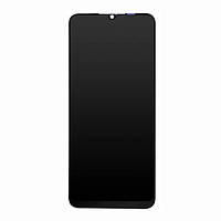 Дисплей (экран) OPPO Realme Narzo 50a Prime, Original (PRC), С сенсорным стеклом, Без рамки, Черный