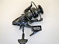 Котушка Weida BJ7000, 7+1bb коропова з бейтранером