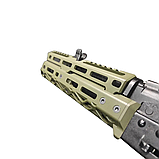 CRC 1U044B довга цівка M-Lok на АКСУ із довгим верхнім містком, фото 6