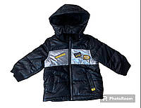 Куртка для мальчика флис черная 874 - 74(р)