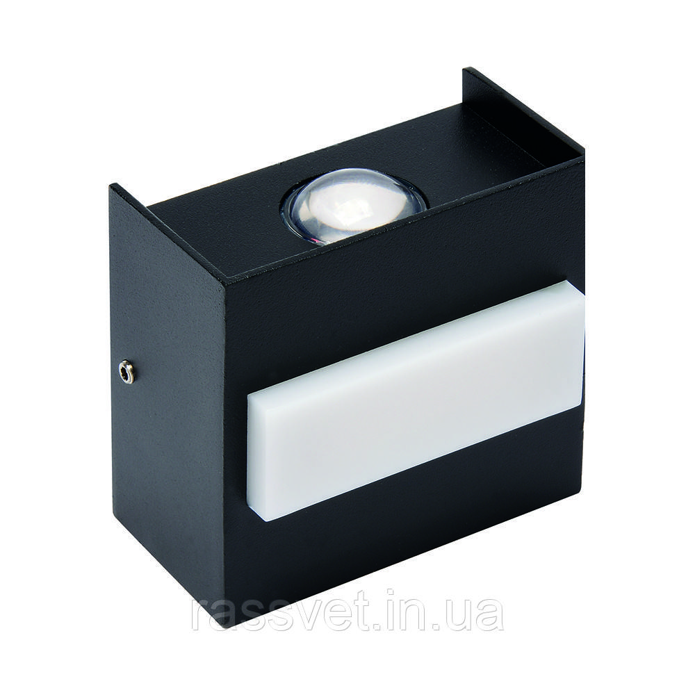 Світильник світлодіодний фасадний SMD LED "TWIST-5" 5W настінний